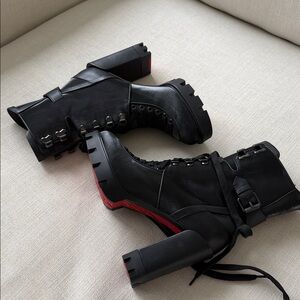 MACADEMIA 100 mm Combat Boots